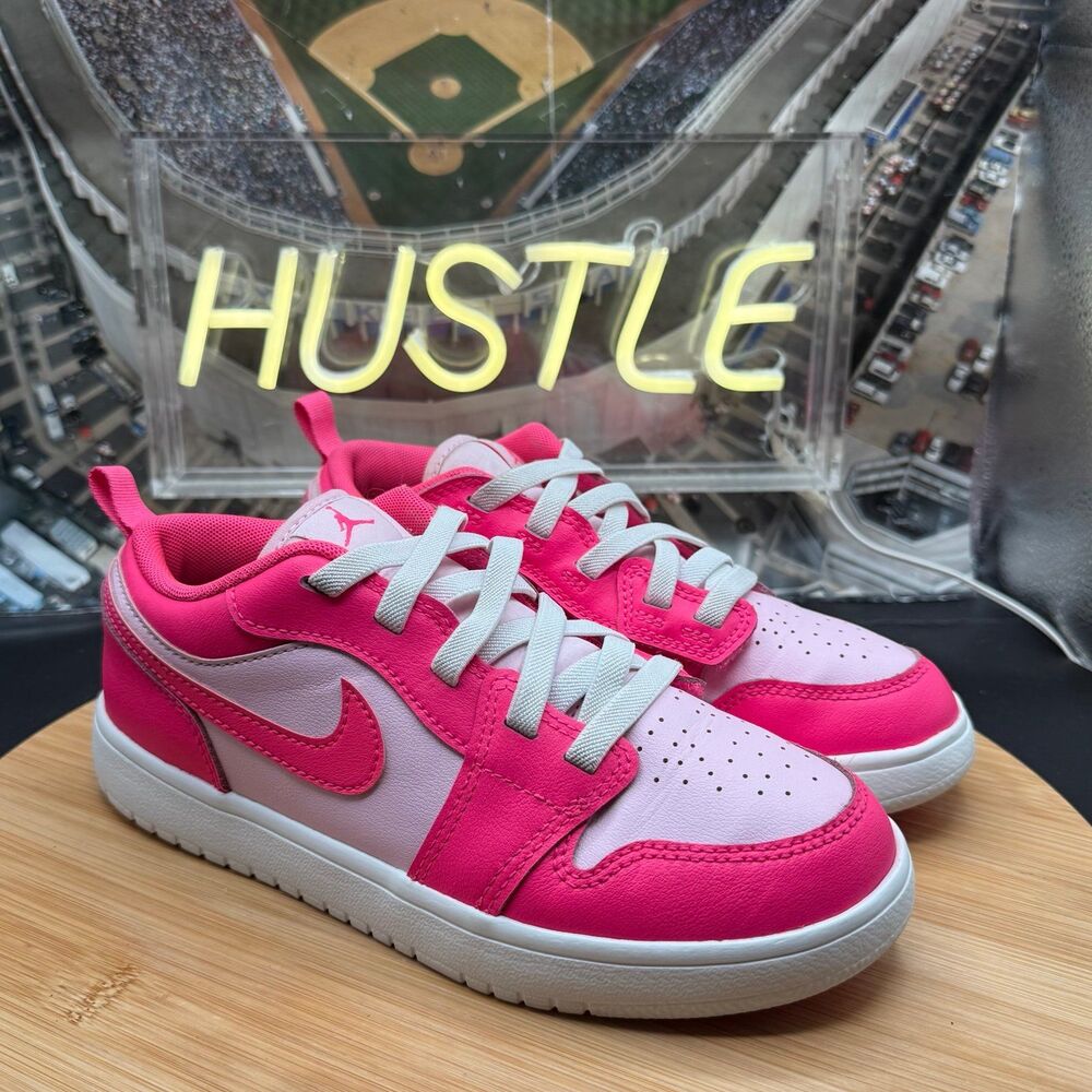 Nike Air Jordan 1 Low ALT (GS) PINK FOAM Youth Size 3Y